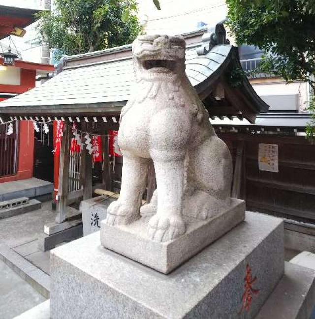 神奈川県横浜市南区真金町1ｰ3 金刀比羅大鷲神社の写真15