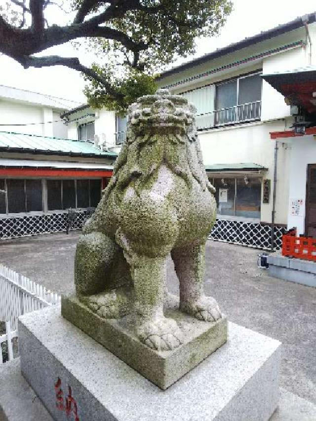 神奈川県横浜市南区真金町1ｰ3 金刀比羅大鷲神社の写真16