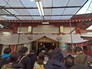金刀比羅大鷲神社の参拝記録(はじめさん)