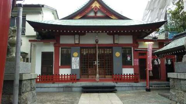 神奈川県横浜市南区真金町1ｰ3 金刀比羅大鷲神社の写真1
