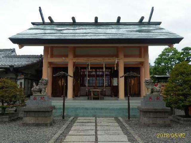 神奈川県横浜市南区井土ケ谷上町33ｰ2 住吉神社の写真1