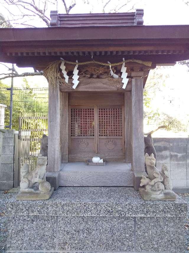 稲荷神社の参拝記録8