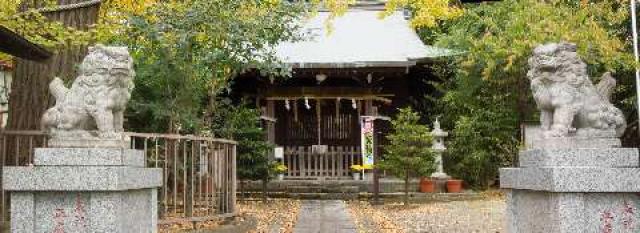 神奈川県横浜市南区堀ノ内町2ｰ134 子之神社の写真1
