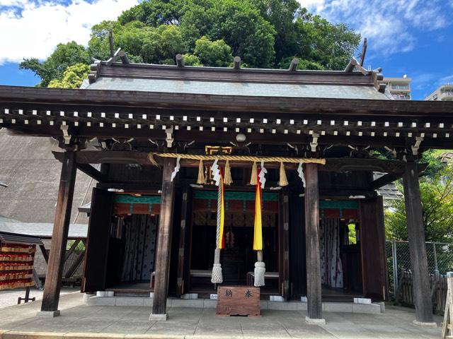 杉山神社（横浜水天宮）の参拝記録5