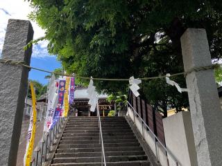 杉山神社（横浜水天宮）の参拝記録(カズさん)