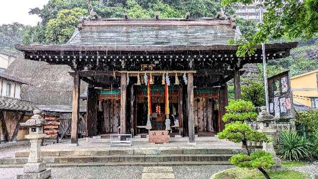 杉山神社（横浜水天宮）の参拝記録3