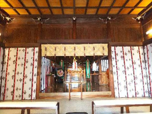 神奈川県横浜市南区南太田2-7-29 杉山神社（横浜水天宮）の写真4