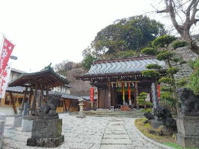 神奈川県横浜市南区南太田2-7-29 杉山神社（横浜水天宮）の写真6