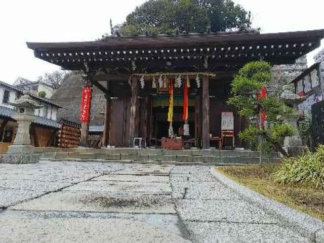 神奈川県横浜市南区南太田2-7-29 杉山神社（横浜水天宮）の写真7