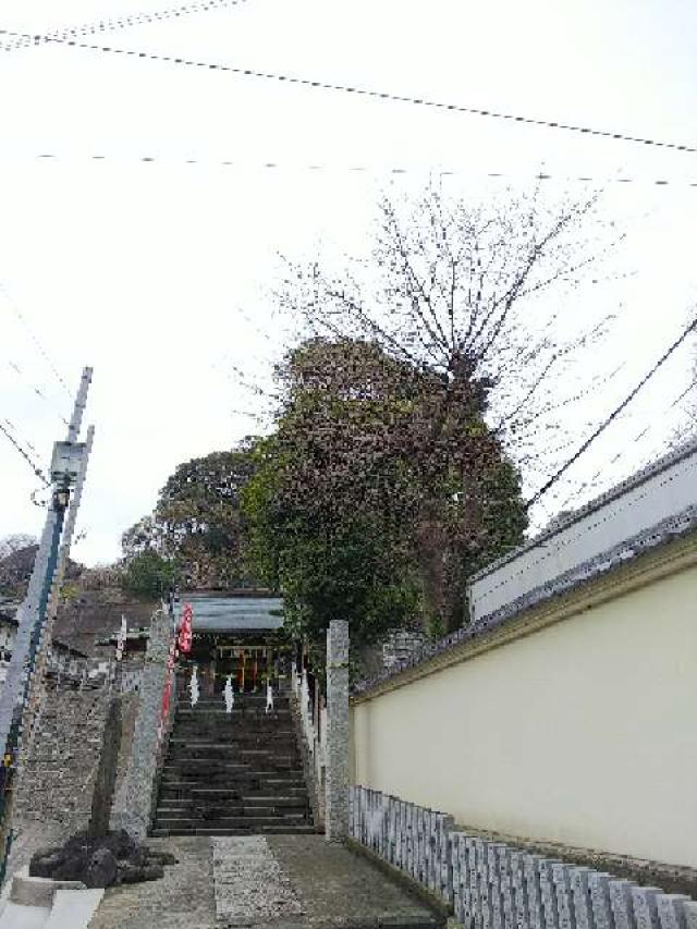 神奈川県横浜市南区南太田2-7-29 杉山神社（横浜水天宮）の写真8