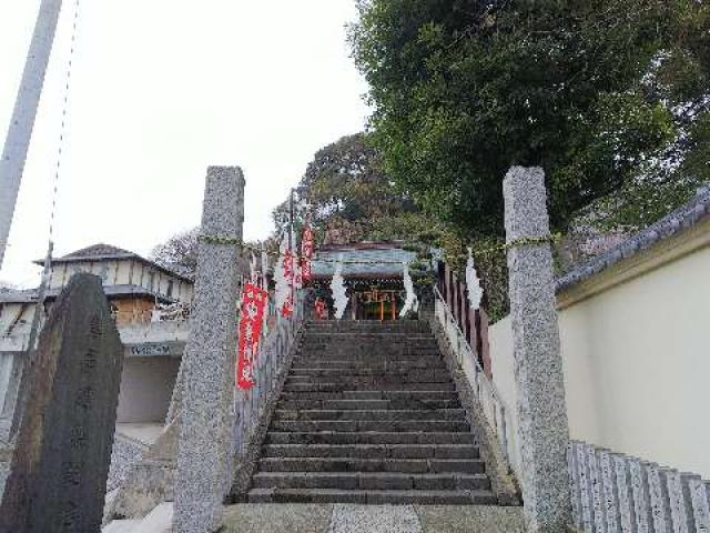 神奈川県横浜市南区南太田2-7-29 杉山神社（横浜水天宮）の写真9