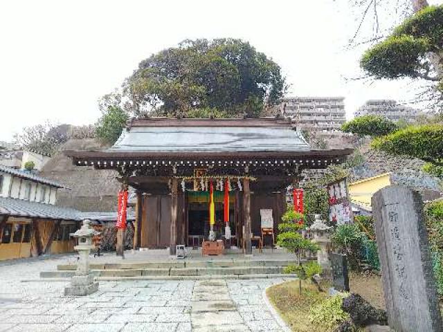 神奈川県横浜市南区南太田2-7-29 杉山神社（横浜水天宮）の写真14