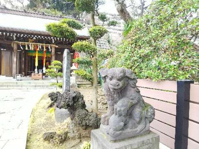 神奈川県横浜市南区南太田2-7-29 杉山神社（横浜水天宮）の写真15