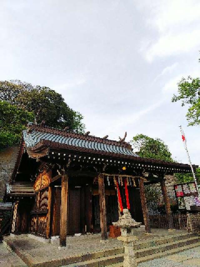 神奈川県横浜市南区南太田2-7-29 杉山神社（横浜水天宮）の写真27