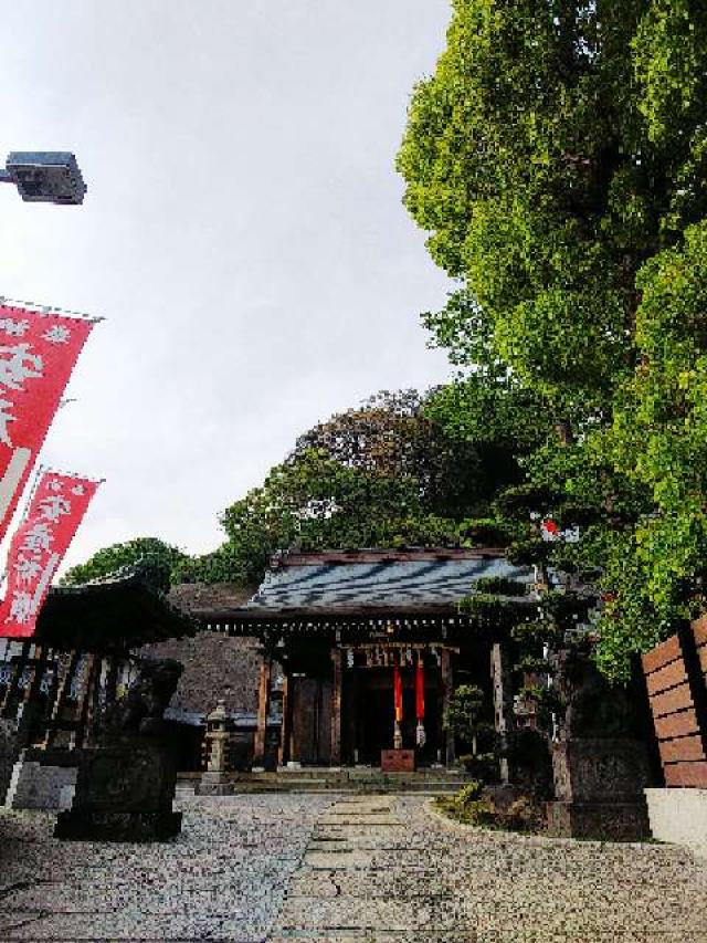 神奈川県横浜市南区南太田2-7-29 杉山神社（横浜水天宮）の写真32