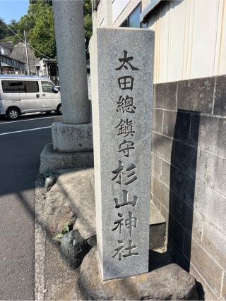 杉山神社（横浜水天宮）の参拝記録(⛩️🐍🐢まめ🐢🐍⛩️さん)