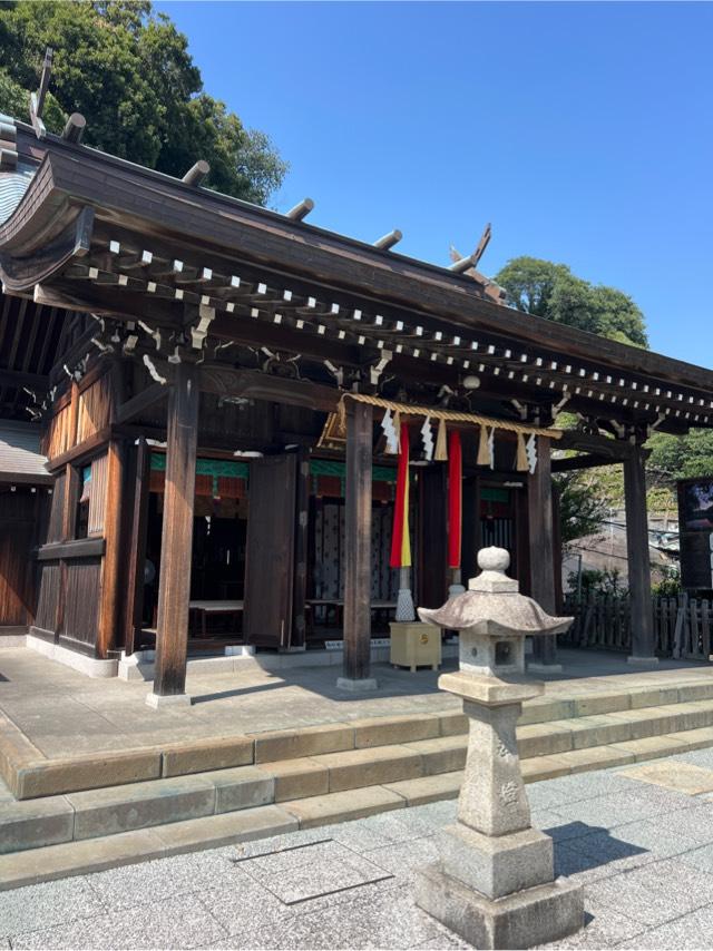 杉山神社（横浜水天宮）の参拝記録1