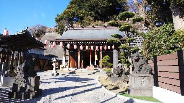 神奈川県横浜市南区南太田2-7-29 杉山神社（横浜水天宮）の写真2