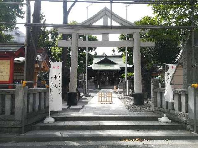 日枝神社（お三の宮）の参拝記録3