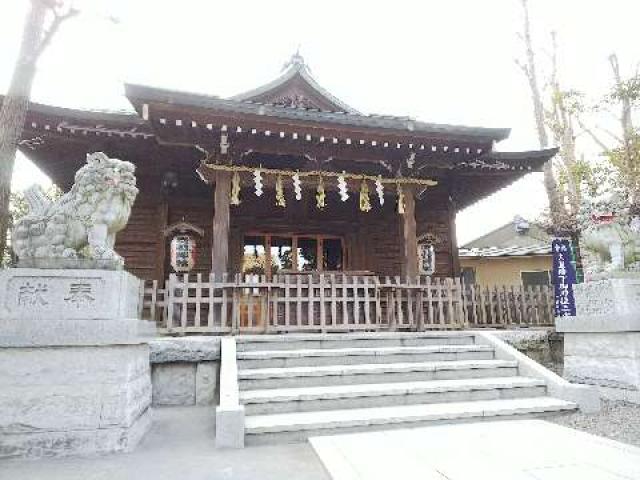 神奈川県横浜市南区山王町5ｰ32 日枝神社（お三の宮）の写真11