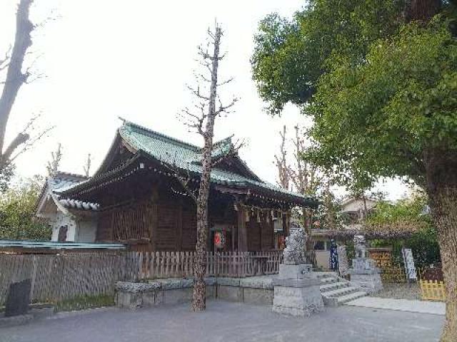 神奈川県横浜市南区山王町5ｰ32 日枝神社（お三の宮）の写真12