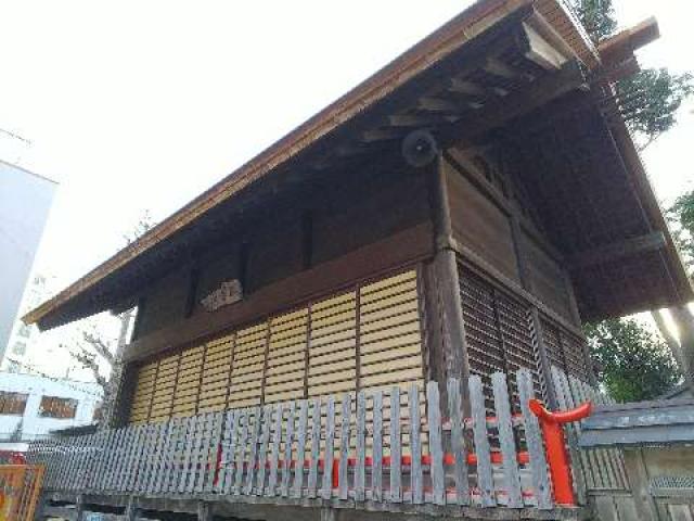 神奈川県横浜市南区山王町5ｰ32 日枝神社（お三の宮）の写真15