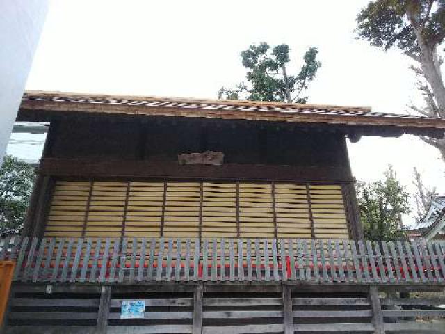 神奈川県横浜市南区山王町5ｰ32 日枝神社（お三の宮）の写真16