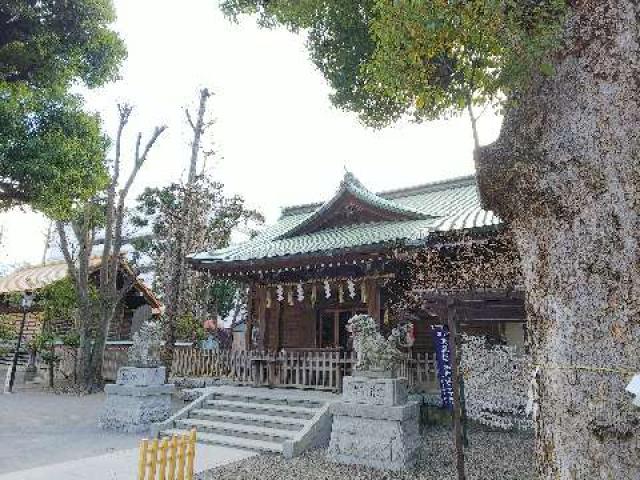 神奈川県横浜市南区山王町5ｰ32 日枝神社（お三の宮）の写真18