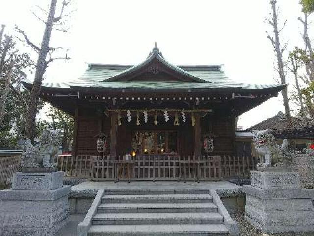 神奈川県横浜市南区山王町5ｰ32 日枝神社（お三の宮）の写真19