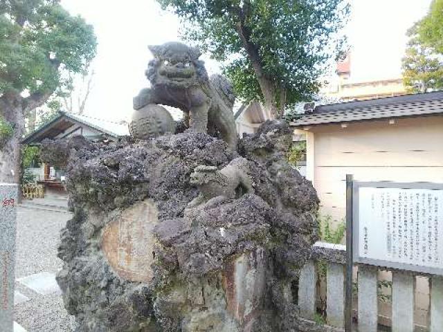 神奈川県横浜市南区山王町5ｰ32 日枝神社（お三の宮）の写真22