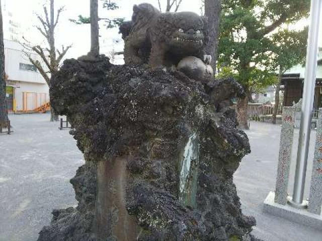 神奈川県横浜市南区山王町5ｰ32 日枝神社（お三の宮）の写真23