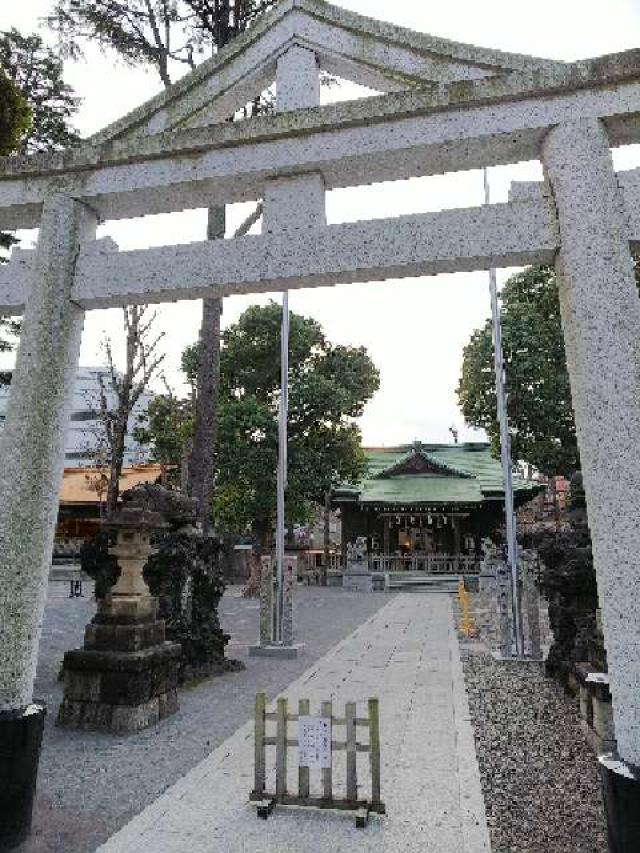 神奈川県横浜市南区山王町5ｰ32 日枝神社（お三の宮）の写真29