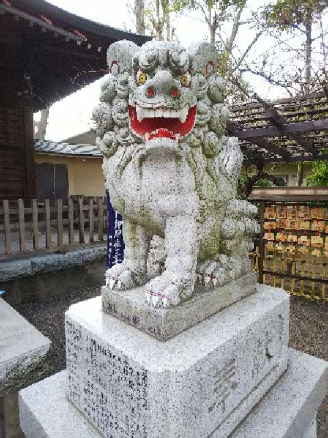 神奈川県横浜市南区山王町5ｰ32 日枝神社（お三の宮）の写真32