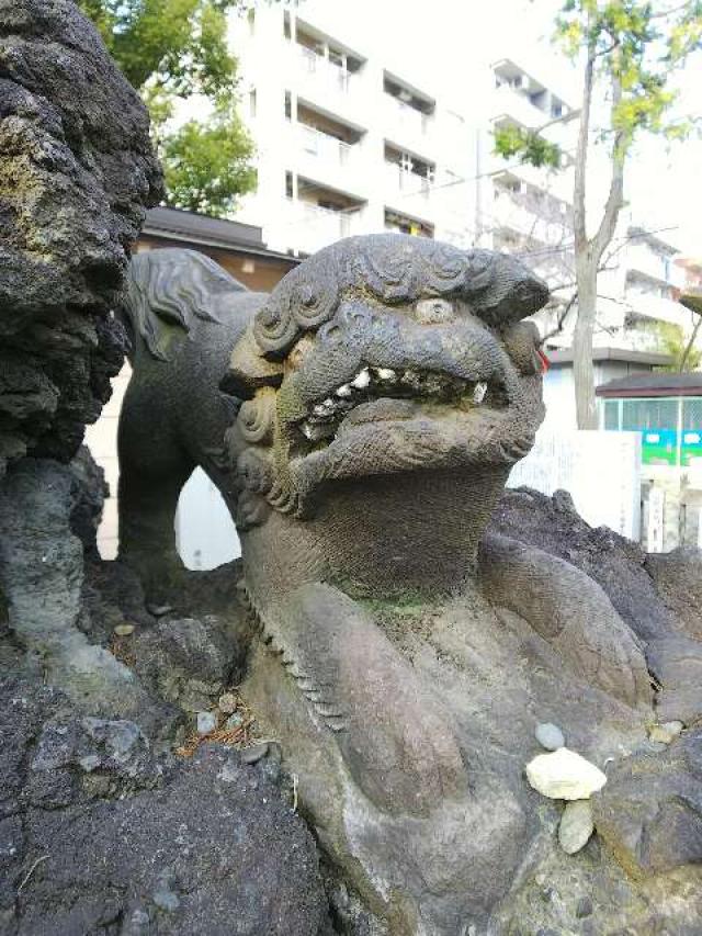 神奈川県横浜市南区山王町5ｰ32 日枝神社（お三の宮）の写真37