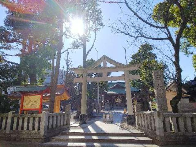 神奈川県横浜市南区山王町5ｰ32 日枝神社（お三の宮）の写真42