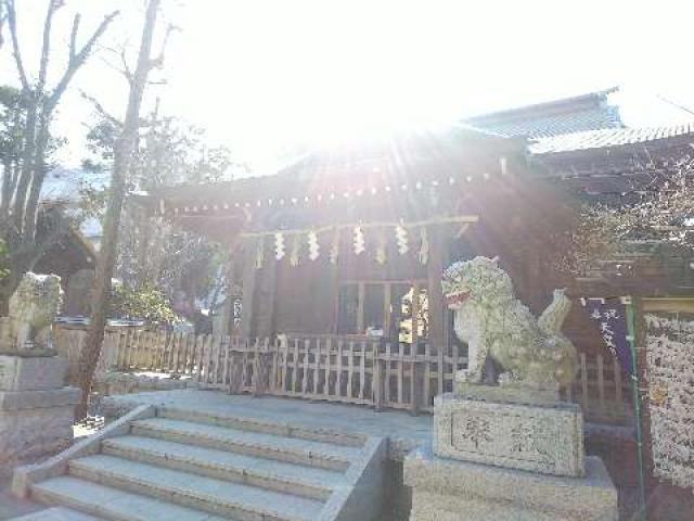 神奈川県横浜市南区山王町5ｰ32 日枝神社（お三の宮）の写真53