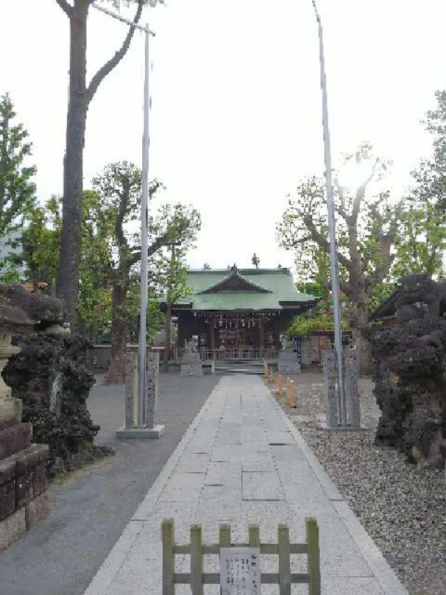 神奈川県横浜市南区山王町5ｰ32 日枝神社（お三の宮）の写真58