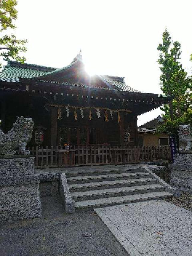 神奈川県横浜市南区山王町5ｰ32 日枝神社（お三の宮）の写真63