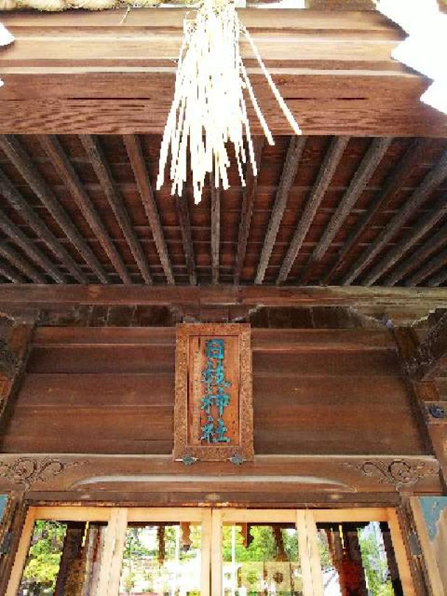 神奈川県横浜市南区山王町5ｰ32 日枝神社（お三の宮）の写真65