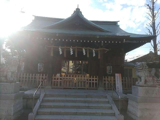 日枝神社（お三の宮）の参拝記録9