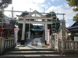 日枝神社（お三の宮）の参拝記録(Bayさん)