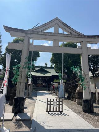 日枝神社（お三の宮）の参拝記録(⛩️🎠🐢まめ🐢🎠⛩️さん)