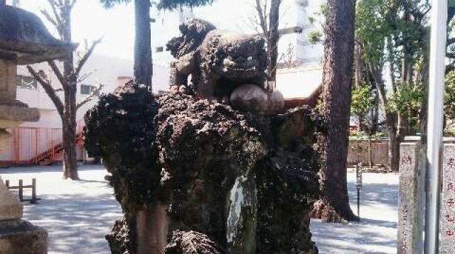 神奈川県横浜市南区山王町5ｰ32 日枝神社（お三の宮）の写真6