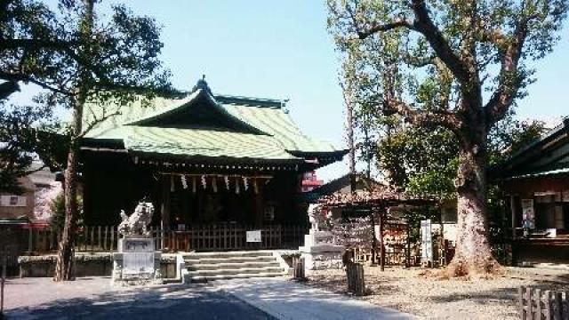 神奈川県横浜市南区山王町5ｰ32 日枝神社（お三の宮）の写真7