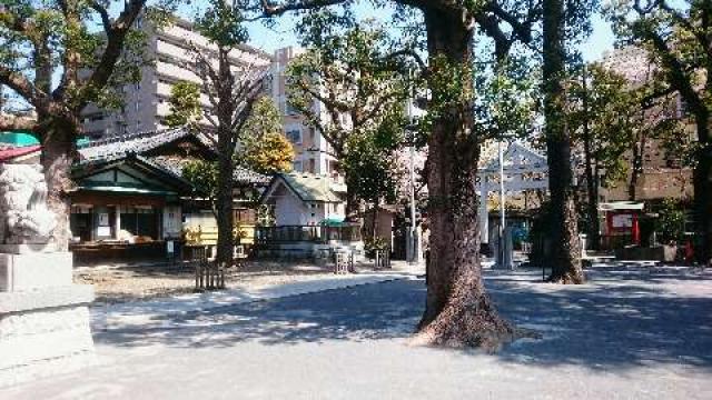 神奈川県横浜市南区山王町5ｰ32 日枝神社（お三の宮）の写真9