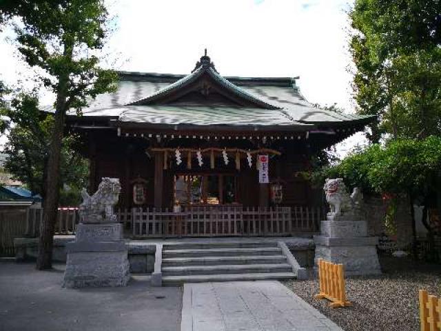 日枝神社（お三の宮）の参拝記録2