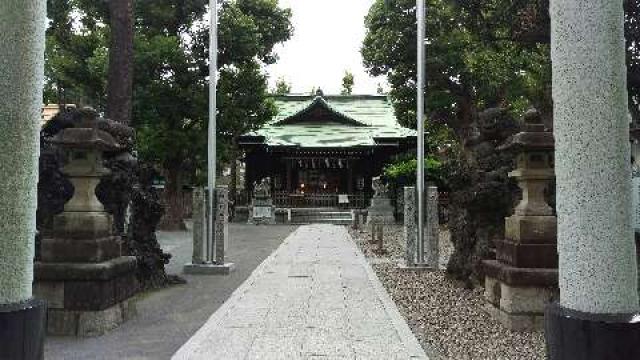 神奈川県横浜市南区山王町5ｰ32 日枝神社（お三の宮）の写真1