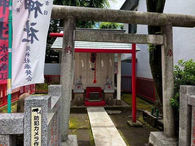 堰神社（日枝神社末社）の参拝記録7
