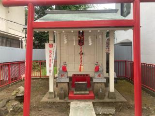 堰神社（日枝神社末社）の参拝記録(田中さん)