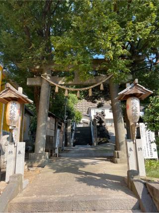 中村八幡宮の参拝記録(⛩️🎠🐢まめ🐢🎠⛩️さん)